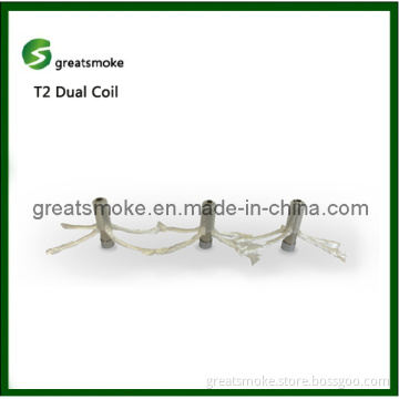 T2 Dual Coil for T2 Clearomzier